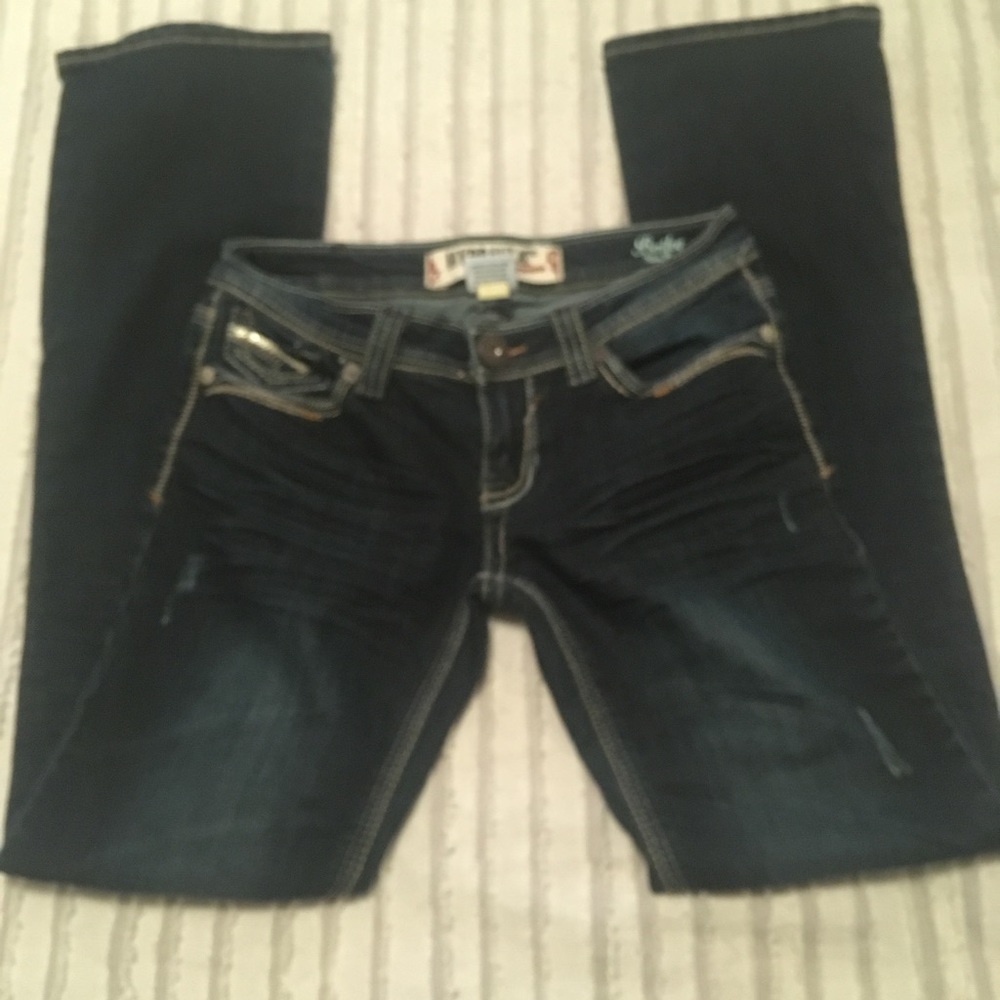 Hydraulic premium Bailey slim boot jeans(like new)